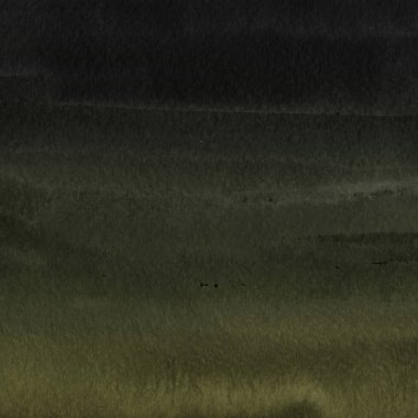 Suluboya stilinde soyut renkli desen