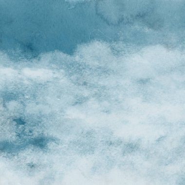 Boya lekeleri ve konturlar ile soyut suluboya arka plan