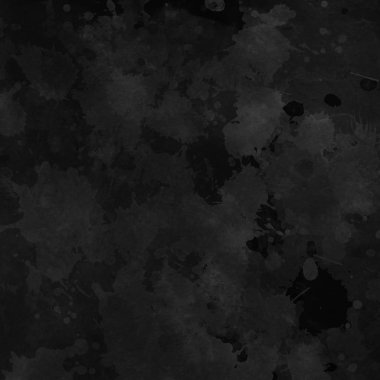 Boya lekeleri ve konturlar ile soyut suluboya arka plan