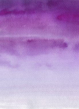 Suluboya stilinde soyut renkli desen