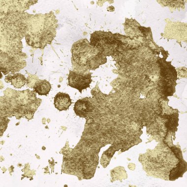 Glitter boya lekeleri ile soyut suluboya grungy arka plan