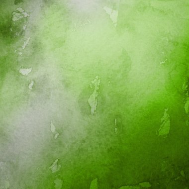 Boya lekeleri ve konturlar ile soyut suluboya arka plan