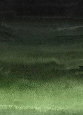 Suluboya stilinde soyut renkli desen