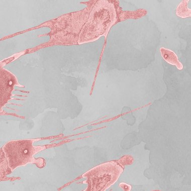 renkli lekeler ve sıçramaları ile soyut arka plan