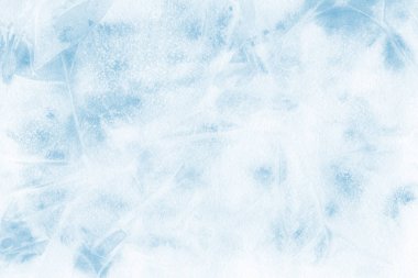 sulu boya boyama doku ile mavi arka plan