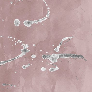 Lekeler ve boya sıçramaları ile soyut arka plan