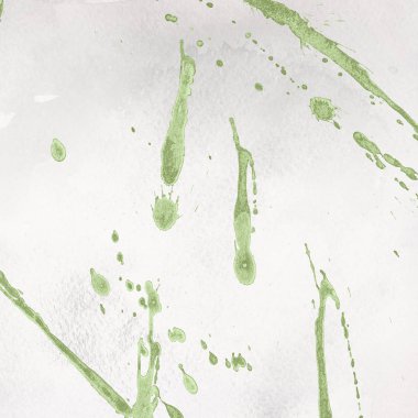 Lekeler ve boya sıçramaları ile soyut arka plan