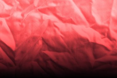 Soyut kırmızı kumaş desen modern tekstil arka plan 