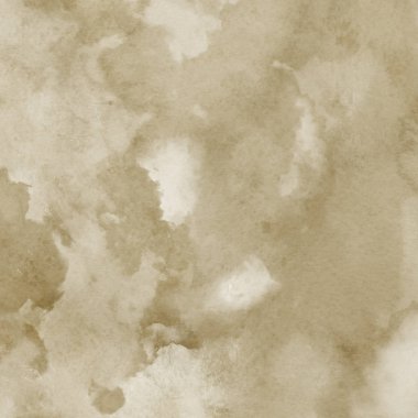 Boya lekeleri ve konturlar ile soyut suluboya arka plan