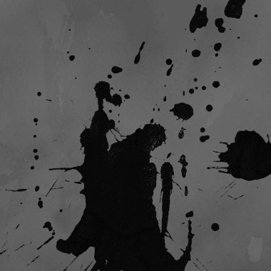 boya lekeleri ile soyut koyu arka plan