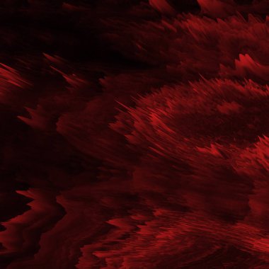 suluboya doku ile soyut siyah ve kırmızı arka plan