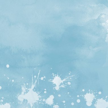 Suluboya desenli soyut arkaplan