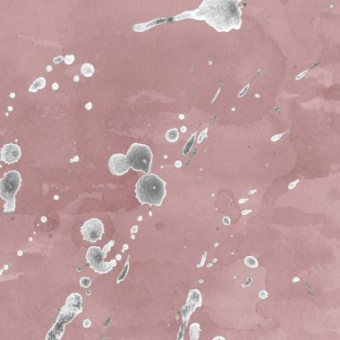 renkli lekeler ve sıçramaları ile soyut arka plan