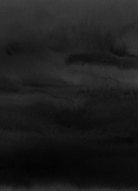 Suluboya stilinde koyu soyut desen