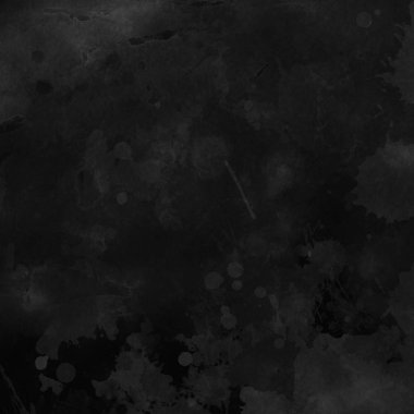 Boya lekeleri ve konturlar ile soyut suluboya arka plan