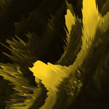 sarı renkli parlak neon arkaplanı su sıçratıyor