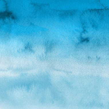 Suluboya boya lekeleri ile soyut renkli arka plan