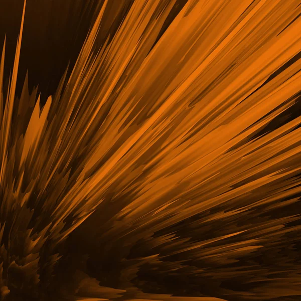 Abstraktní Oranžovo Světlé Pozadí Rozstříkanými Tvary — Stock fotografie