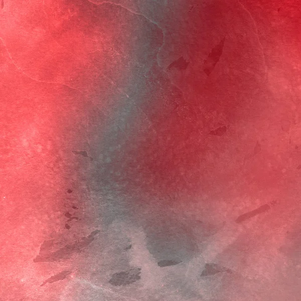 abstract red  background,  watercolor paint texture