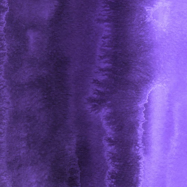 Fundo Abstrato Roxo Com Textura Tinta Aquarela — Fotografia de Stock