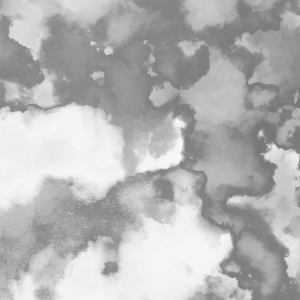 抽象的な灰色の背景 水彩画のテクスチャ — ストック写真