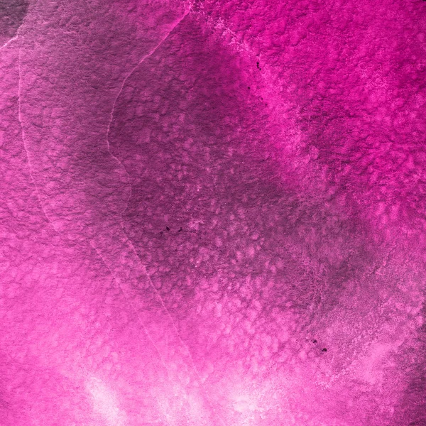 Fundo Rosa Abstrato Textura Tinta Aquarela — Fotografia de Stock