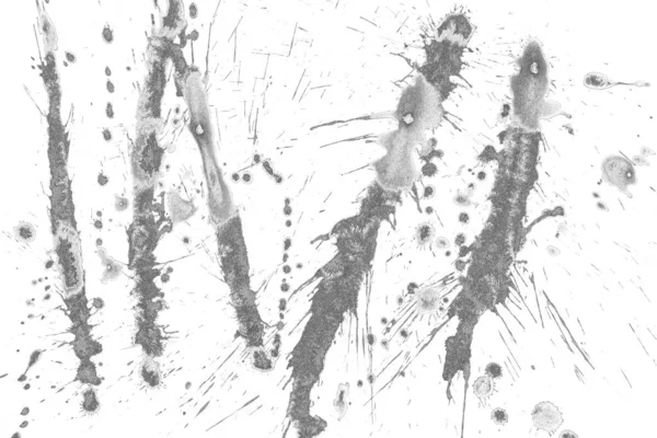 ブラシストロークを使用した抽象的な水彩画テクスチャの背景 — ストック写真
