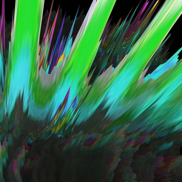 Gekleurde Felle Neon Spatten Achtergrond — Stockfoto