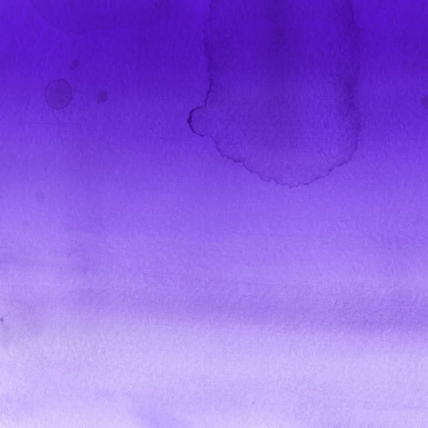 Fond Abstrait Violet Avec Texture Aquarelle — Photo