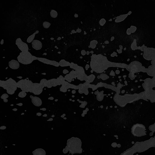 Abstract dark background with paint stains