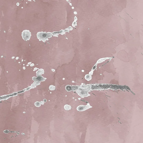 Lekeler ve boya sıçramaları ile soyut arka plan