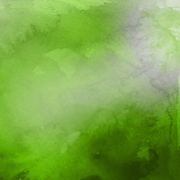 Abstrakter Aquarell Hintergrund Mit Farbflecken Und Strichen — Stockfoto