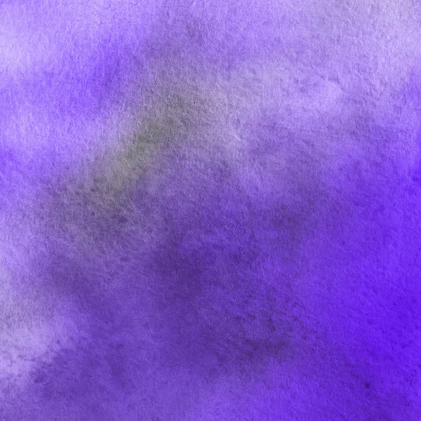 Fundo Abstrato Roxo Com Textura Tinta Aquarela — Fotografia de Stock