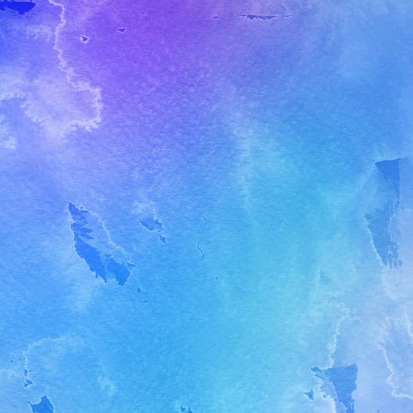 Cenário Abstrato Colorido Com Manchas Tinta Aquarela — Fotografia de Stock