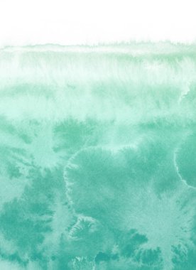 Suluboya stilinde soyut renkli desen