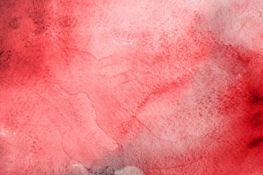 suluboya doku ile soyut kırmızı arka plan