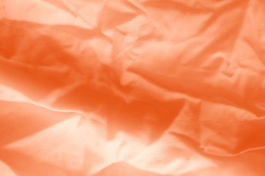 Soyut turuncu kumaş desen modern tekstil arka plan 