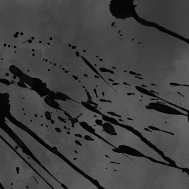 boya lekeleri ile soyut koyu arka plan