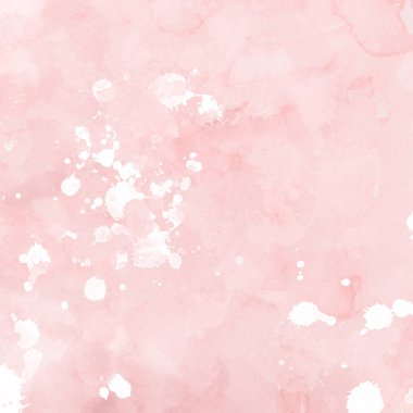 soyut pembe arka plan, suluboya doku