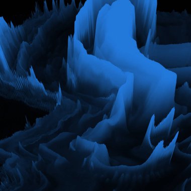 mavi suluboya doku ile soyut arka plan