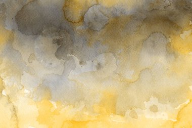 koyu suluboya boya dokusu ile soyut arka plan