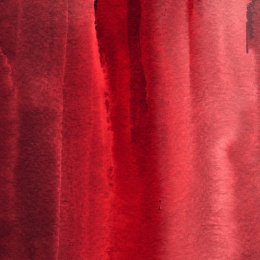 soyut kırmızı arka plan, suluboya doku