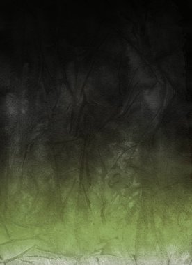 Suluboya stilinde soyut renkli desen