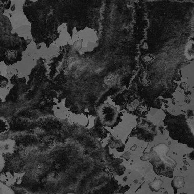 boya lekeleri ile soyut siyah arka plan