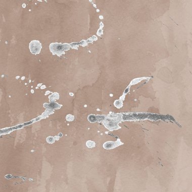 Boya lekeleri ile soyut suluboya grungy arka plan