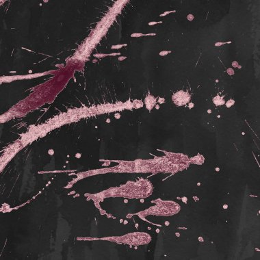 Mor fırça darbeleri ile soyut suluboya dokulu zemin