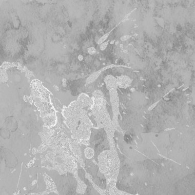 sulu boya boyama doku ile gri arka plan