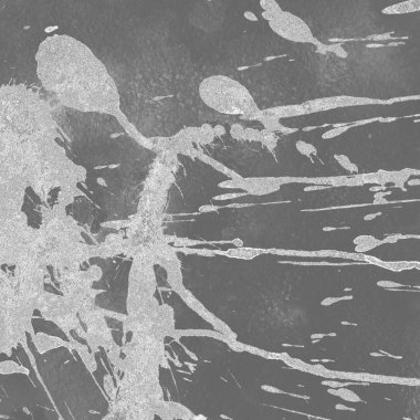 sulu boya boyama doku ile gri arka plan