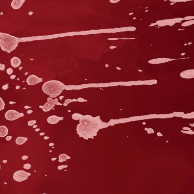 renkli lekeler ve sıçramaları ile soyut arka plan