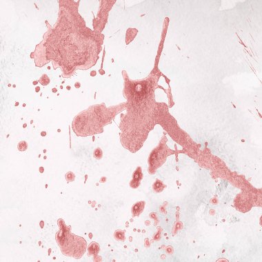 renkli lekeler ve sıçramaları ile soyut arka plan